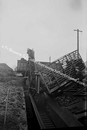 LOADING TURF TRAIN NEAR PORTARLINGTON